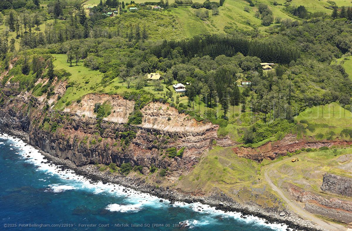 Peter Bellingham Photography Forrester Court - Norfolk Island SQ (PBH4 00 18970)